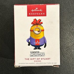 Brand new Hallmark Illumination minions Christmas tree ornament